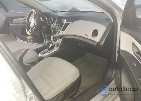 2016 Chevrolet Cruze Limited 1Lt Auto from USA, damaged, VIN 1G1PE5SBXG7151014